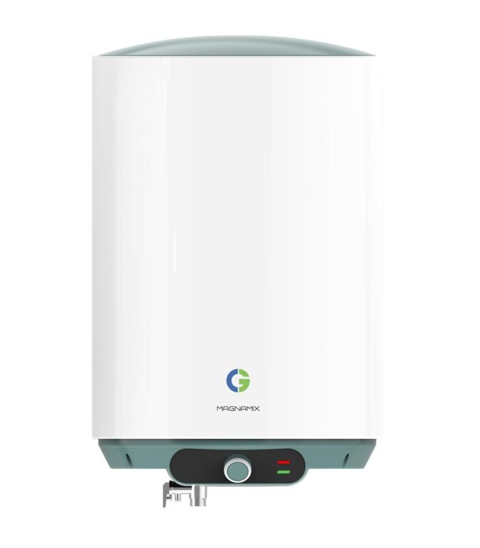 15 Ltr Storage Water Heater (Geyser) | 5 Star Rated | High Rise Compatible | Glasslined Tank | Copper Element | Rust Proof Body | 100% Copper Element | 2 Yrs Product & 5 Yrs Tank Warranty