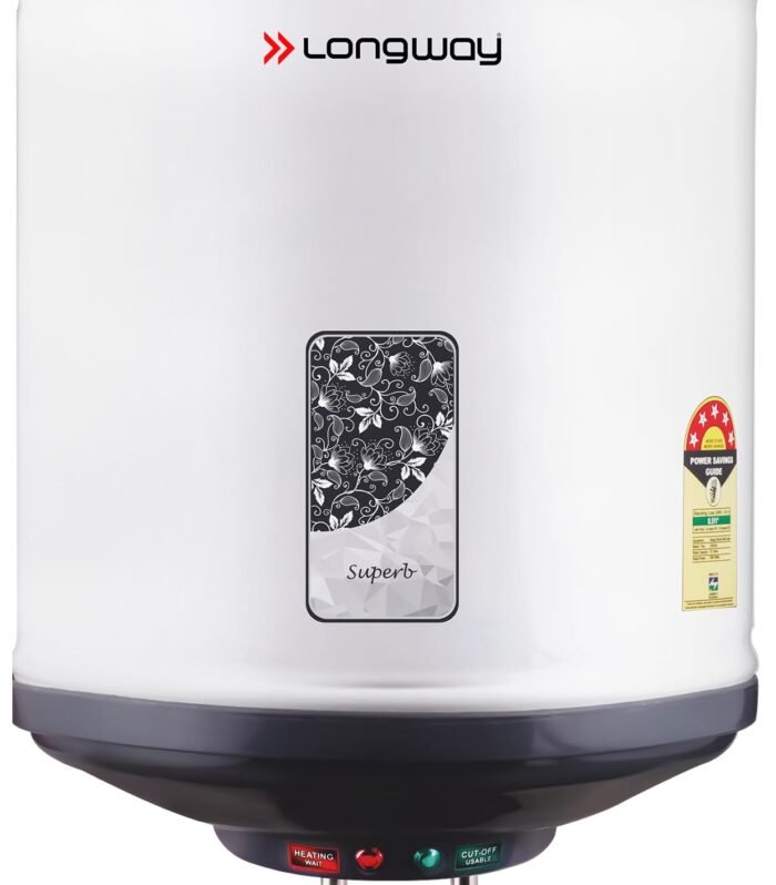 10 Liters 5 Star Rated Automatic Instant Water Heater for Home | Water Geyser | Electric Geyser with Multiple Safety System & Anti-Rust Coating | 5 Years Warranty on Tank | Gray