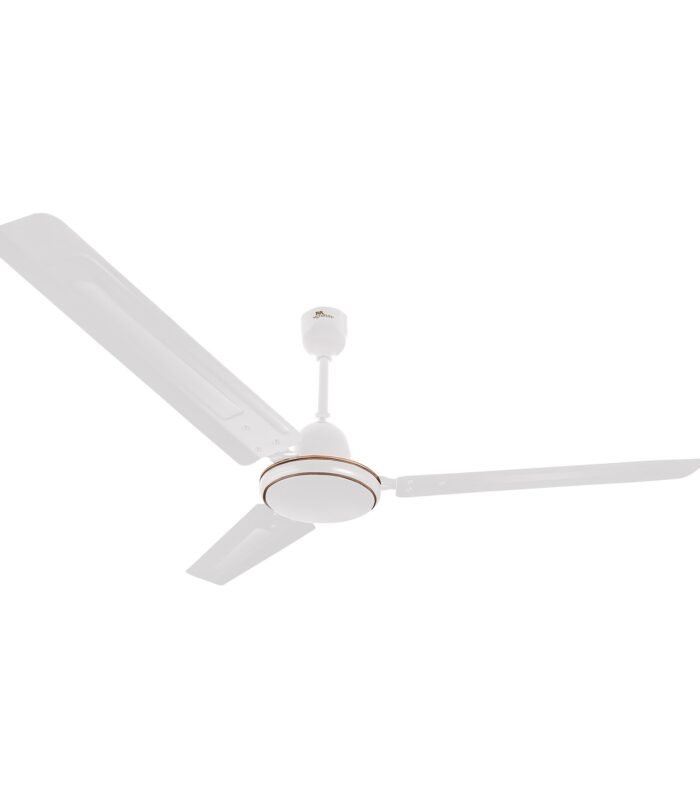 1200mm 52-Watt 1 Star High Speed Ceiling Fan for Home, (White), 2 Year Waanty