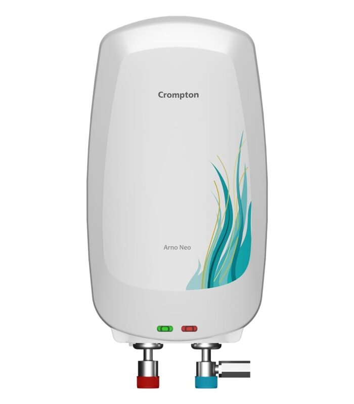 3 Litres instant water heater (Geyser) with 3 Level Advance Safety and Food grade technology|Rust proof Body | 5 years tank warranty | 2 years element warranty