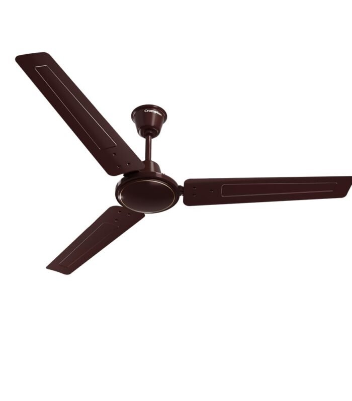 1200 mm Ceiling Fan for Home | BEE Star Rated Energy Efficient Fan | Superior Air Delivery | HighSpeed | 2 Years Warranty | (Lustre Brown), Pack of 1