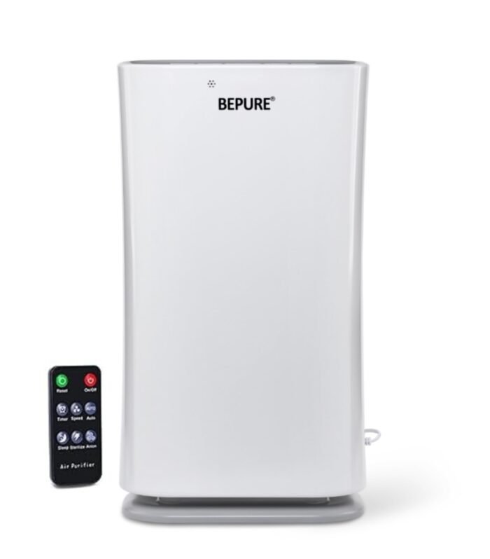 Air Purifier with True HEPA Filtration| Area Upto 500 sq ft | Removes 99.97% pollutants by 4 Stage Filtration| Remote control provided for convenience