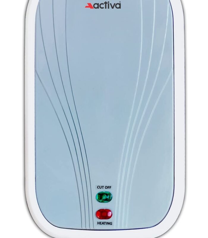 Instant Water Heater Geyser | 3000W ISI Marked Copper Heating Element | 304L Stainless Steel Tank with Anti-Rust Coating | Auto Cut-Off Safety | ABS Body | 5 Years Warranty