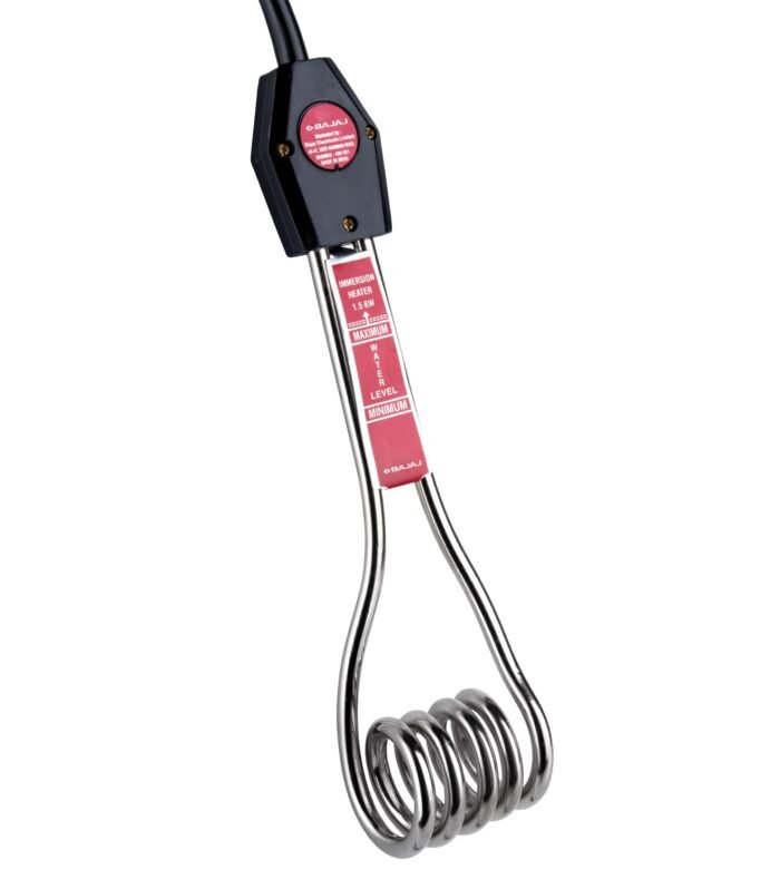 1500 Watts Water Heater Rod | Nickel Plated Heating| ISI Certified | 2 Years Warranty | Silver