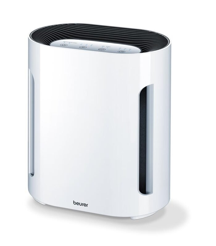 Air Purifier I 3-Layer Filter with 99.95% Efficiency I Ion function I Room Size Upto 280 sq ft I 3 fan Settings I Night Mode I Timer Option I 3 Years Guarantee I White