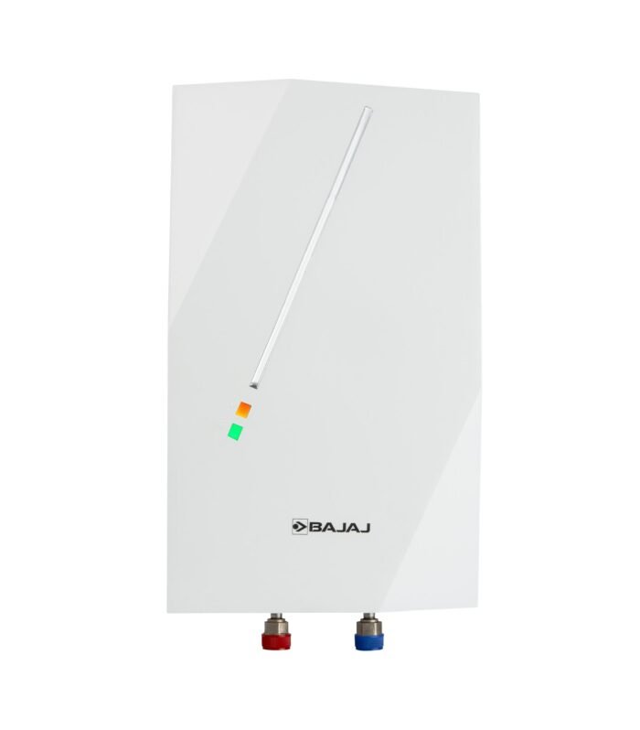 5 Litre Instant Water Heater for home| High Grade SS Tank| Multiple Safety System| Suitable for High Rise| Shock Resistant| Rust Proof Outer| 5-Year* Tank Warranty by 【White】