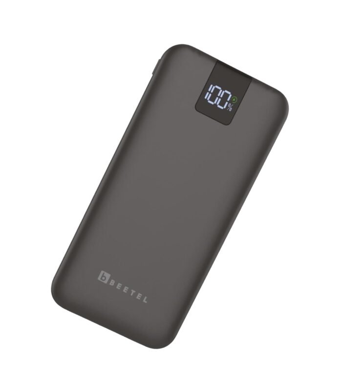 20000mAh Power Bank 22.5W Fast Charging |Triple Output QC3.0, PD3.0 & PPS | Pass Through Charging | Designed for Apple iPhone, Samsung, OnePlus and All Smartphones | Black