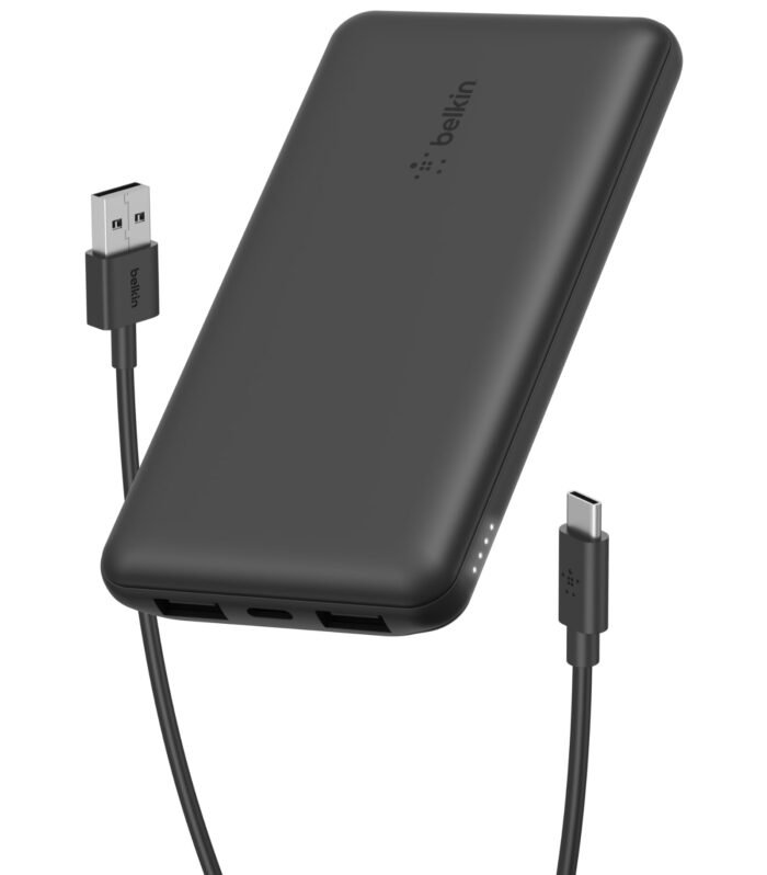 10000 mAh Power Bank | Super Fast Charging | USB-C PD Port | 15W Charging for iPhone Series (16, 16 Pro Max), Samsung Galaxy, Google Pixel & More | 2 Years Warranty | Black
