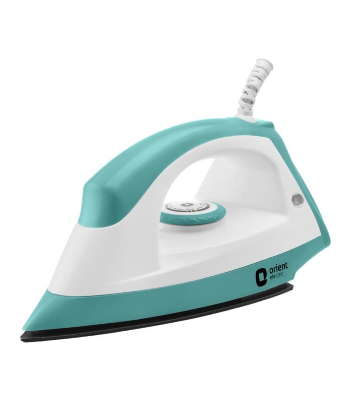 1000 Watt Dry Iron for clothes with Weilburger Non Stick Soleplate coating | 5 level safety| 2 Years Replacement Warranty by Orient