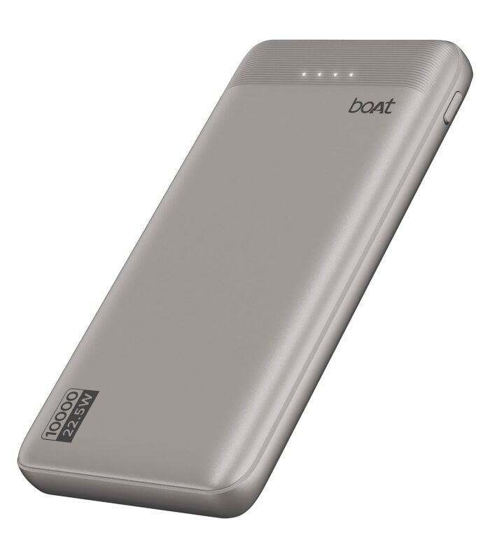 10000mAh Power Bank with 22.5W Fast Charging, 3X Output Ports, Supports Android, iPhone, Tablets, Earbuds (Pearl Pink)