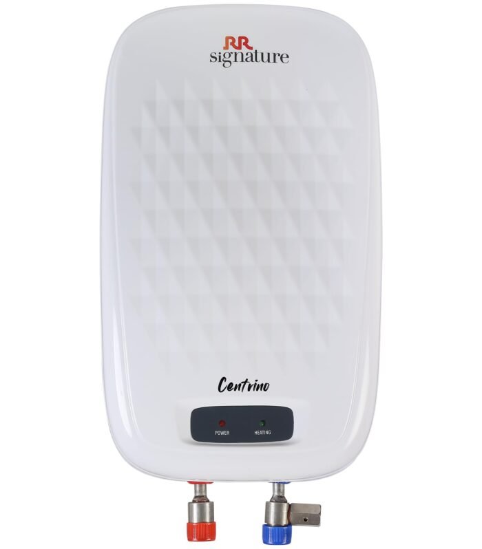 5L Water Heater for Home | Instant Storage Geyser with Whirflow Technology | 100% Copper Heating Element | Rust & Shock Proof Body|2 Yr Waanty on Product & 5 Year on Tank by