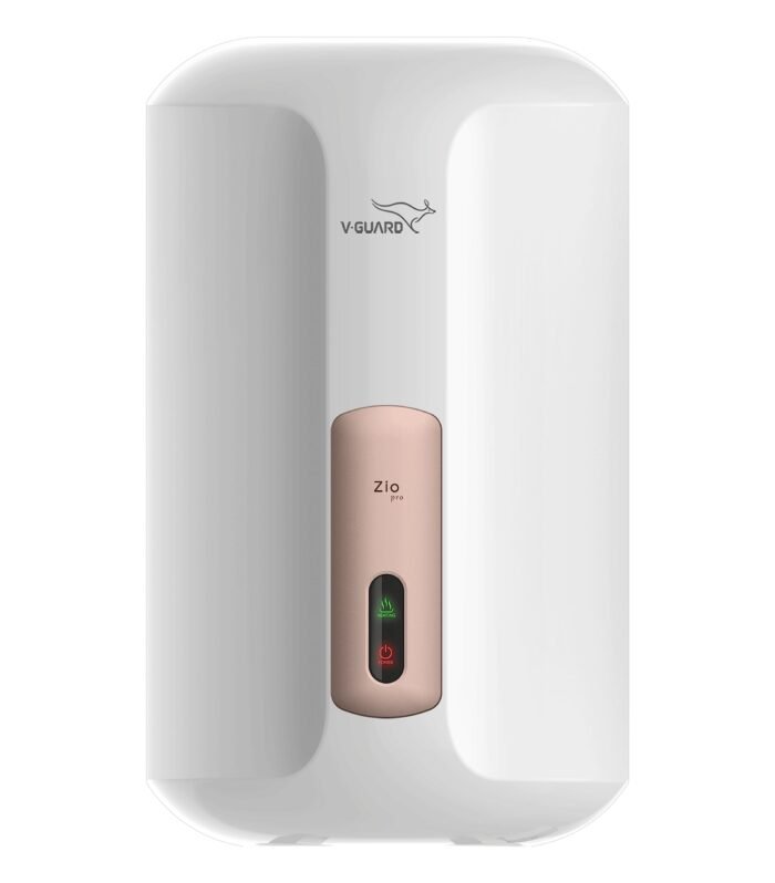 3 Litre Instant Water Heater | Advanced Multi-Layered Safety | 3000 W Powerful Heating | Suitable For Kitchen & Bathroom | 5 Year Tank Warranty by | White-Metallic Rose Gold