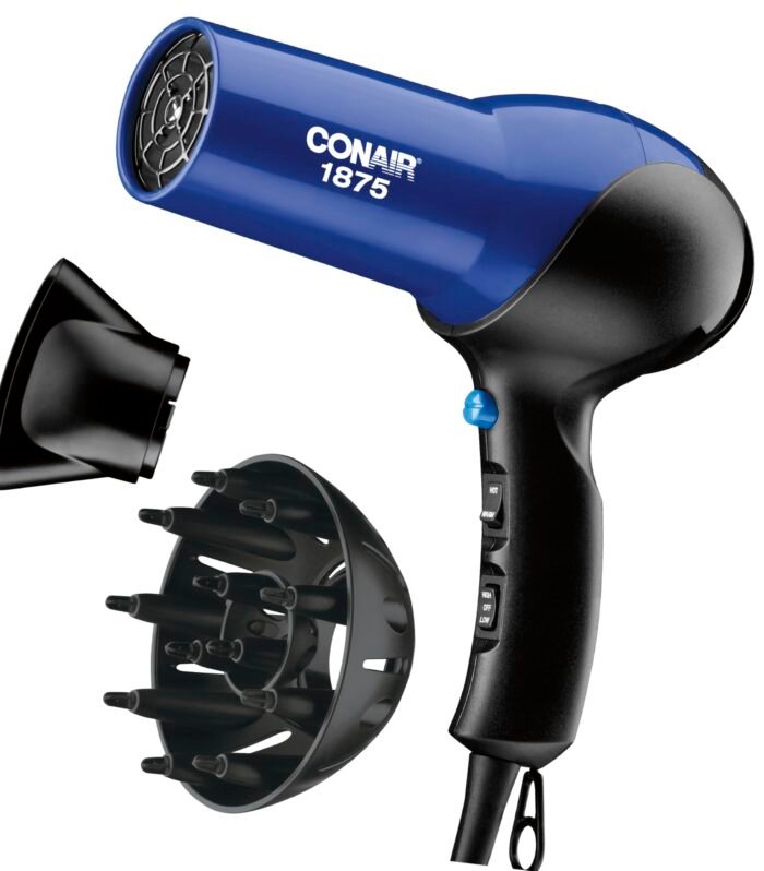 Conditioning Pro Style 1875-Watt Hair Dryer - Black