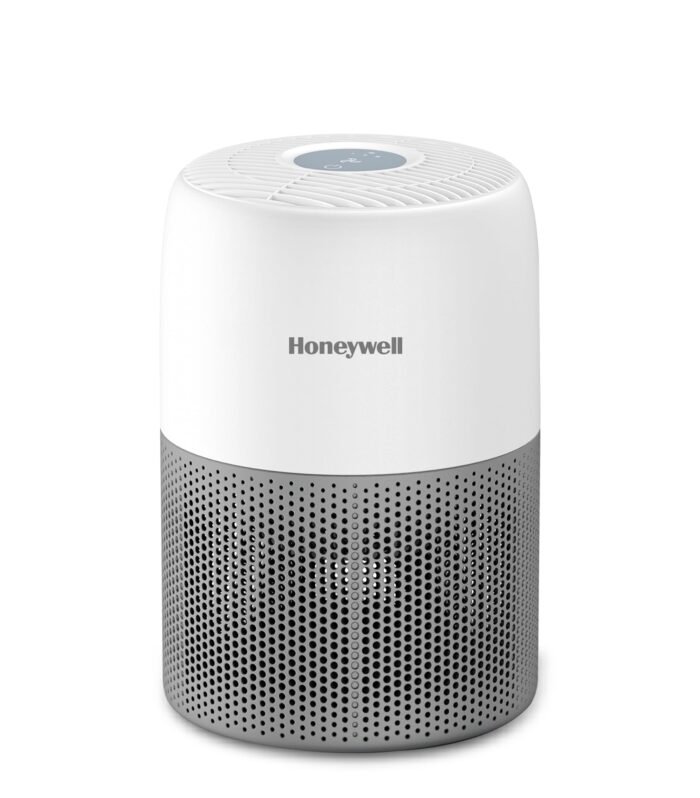 Air Purifier for Home & Office, 3-in-1, Pre, H13 HEPA, Activated Carbon, Removes 99.99% Pollutants, Allergens, Pet Dander, Smoke, Dust & Pollens - Air touch V1