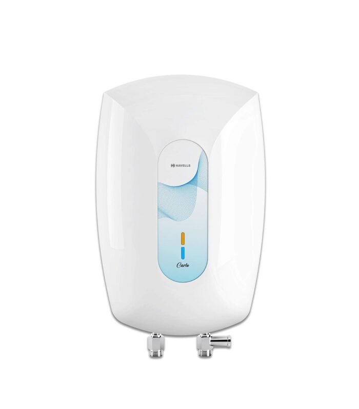 Instant Water Heater (White Blue), Vertical Mounting