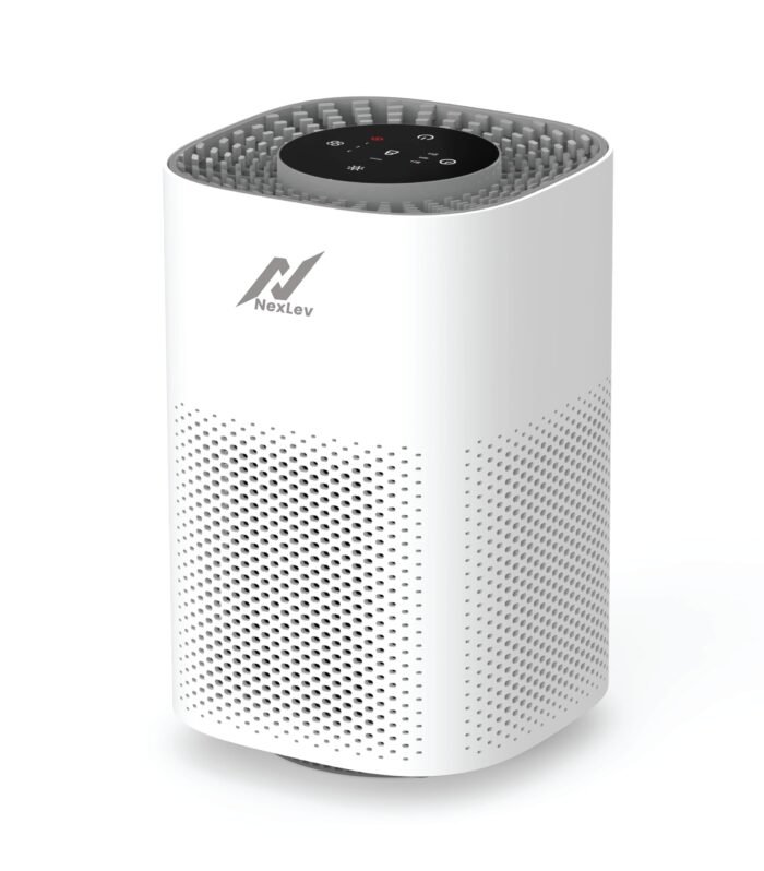 Air Purifier | Home Room & Office Use upto 220 sq ft |True HEPA 13 Filter | Eliminate 99.99% Virus Dust Smoke Odor Pollen Allergens & Pollutants | Long Filter Life |3 Year Warranty |AP220