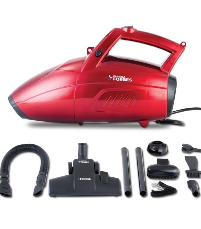 Super Clean Handheld Vacuum Cleaner | 800 W | Powerful Suction, Blower Function | 7 Accessories | Car/Home/Sofa |16ft Power Cord|Light Weight|Washable Filter | India’s #1 Vacuum Cleaner*