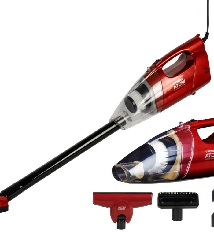 12,000 Pa Powerful Suction Power, 2-in-1, Handheld & Stick Functions, Blower Function, Can be Used as Inflator for Toys; for Home Use, with Washable Filter