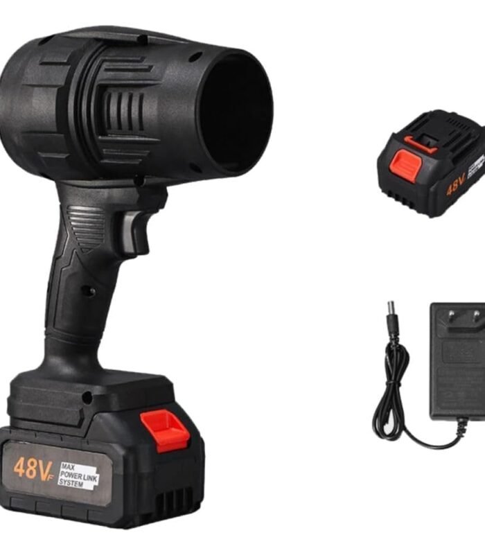 Jet Air Blower 180000 RPM, 120 MPH, Lightweight Portable Turbo Dry Cordless Car Dryer, Hair Dryer with Adjustable Speeds, Rechargeable Battery, Safety Switch for Fast Drying,