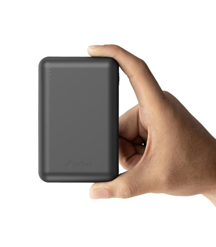 20000mAh Nano Plus 35W Turbo Fast Charging Power Bank | Compact Pocket-Size | Dual Type-C PD Output | Two-Way Fast Charge | Metallic Finish | 12-Layer Circuit Protection | 1 Year Warranty