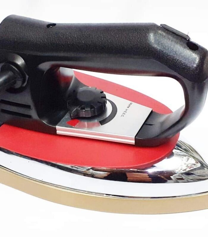 laundry gravity feed steam iron 1600 watt